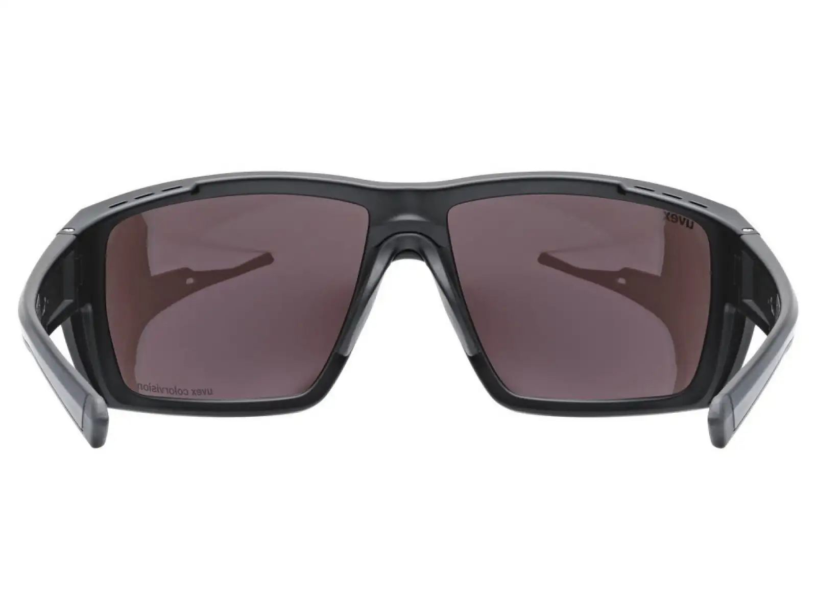 Uvex MTN Venture ColorVision goggles Black Matt/Mirror Silver