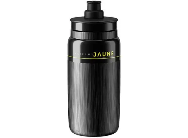 Elite Fly Tex Maillot Jaune bottle 550 ml Black