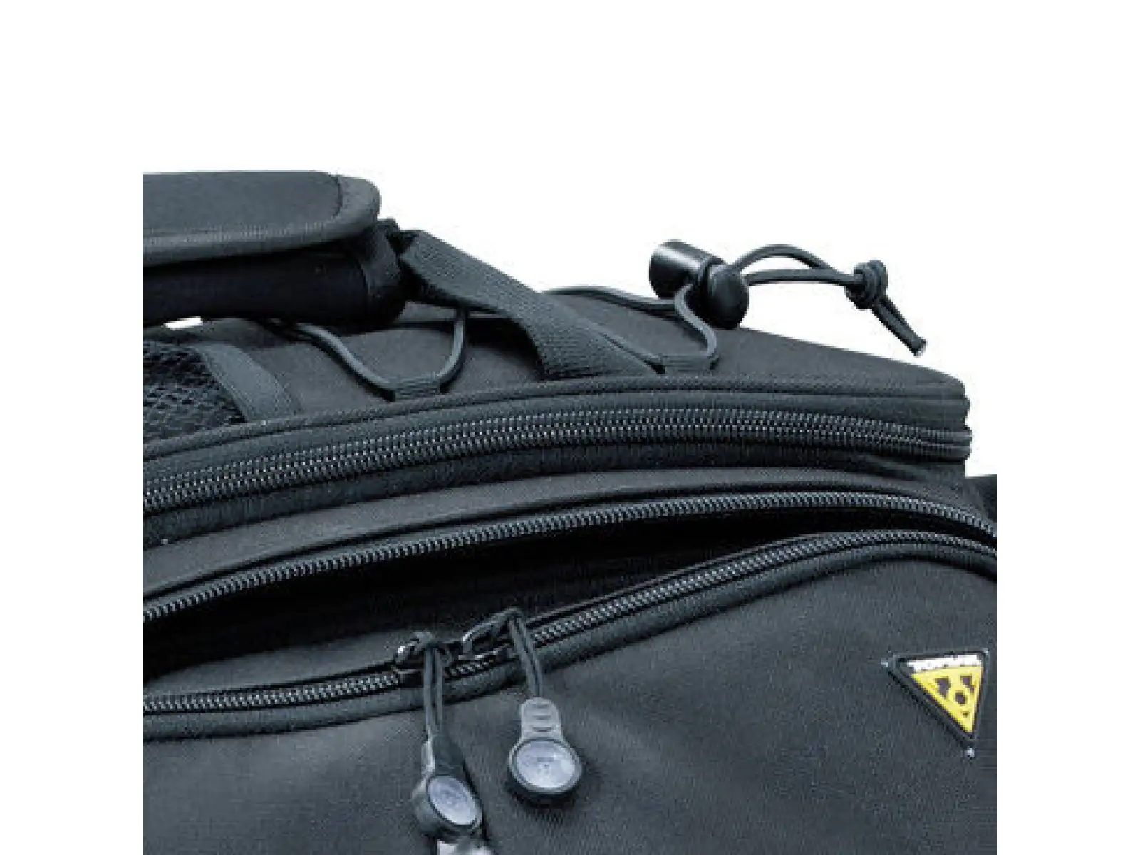Topeak MTX Trunk EXP bag for carrier 16.6 l Black