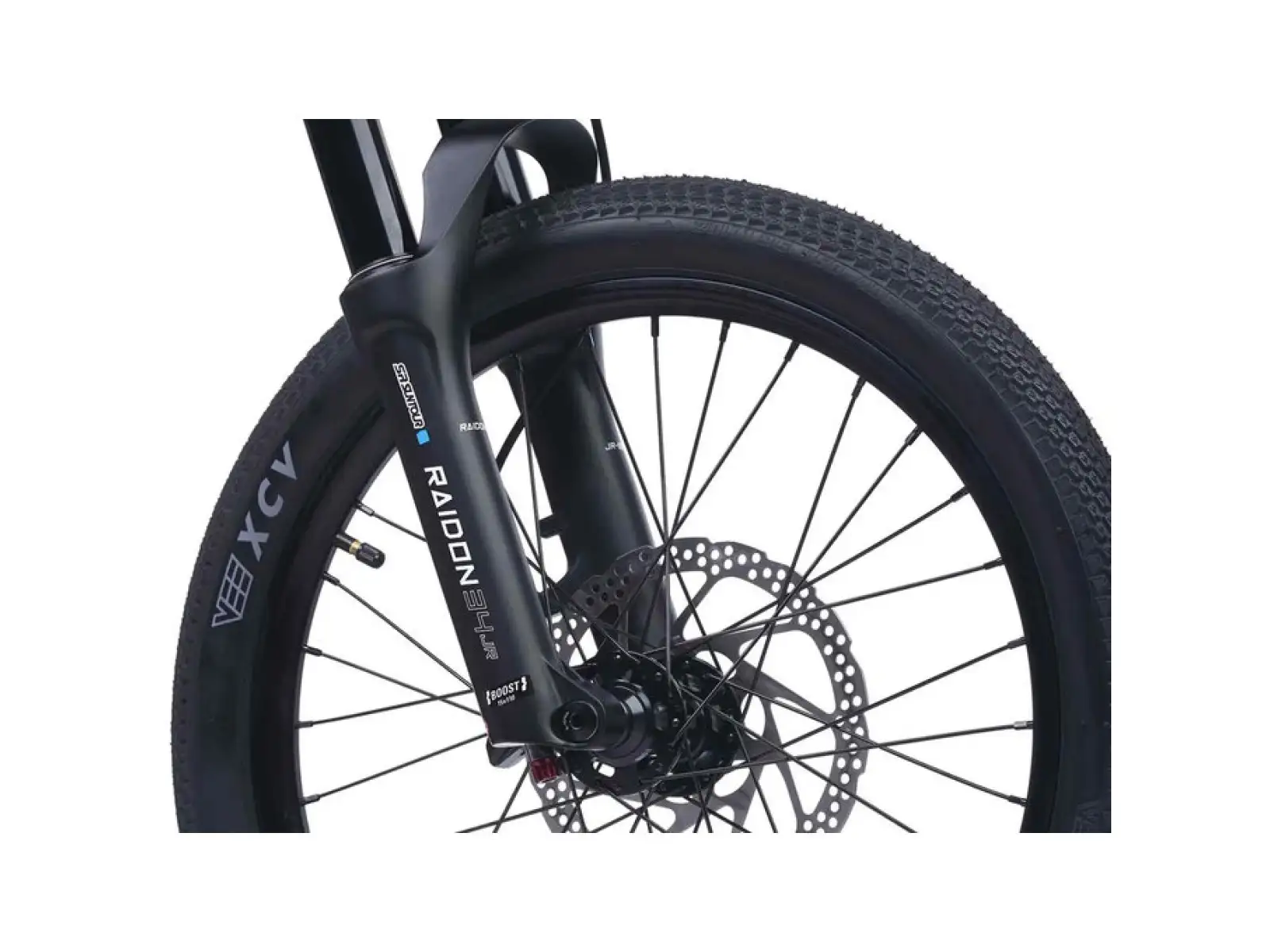 Academy S-Grade Pump 4 kids' bike 20" blue