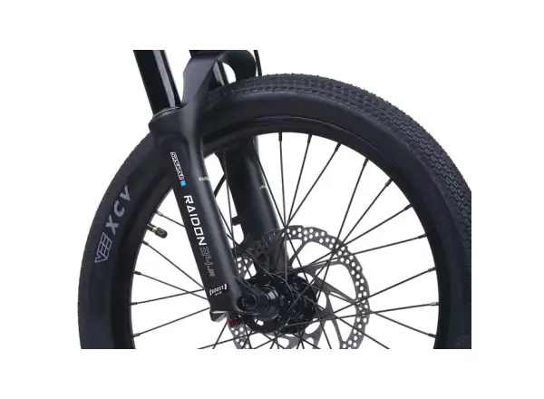 Academy S-Grade Pump 4 kids' bike 20" blue