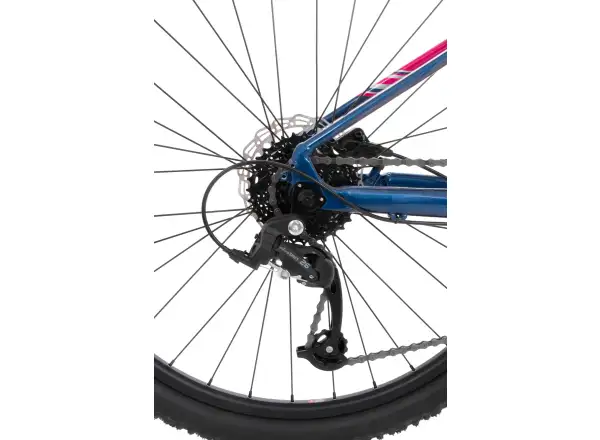 Rock Machine Catherine 70-27 gloss dark blue/pink/silver mountain bike