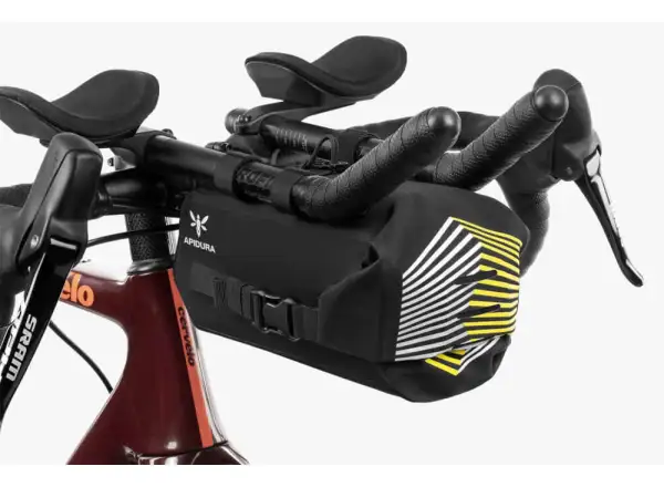 Apidura Racing aero handlebar bag 2.5 l black