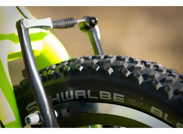 Superior Racer XC 20 Matte Lime/Black/Red children's mountain bike