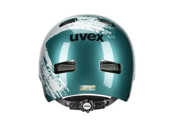 Uvex Kid 3 children's helmet Teal/Silver