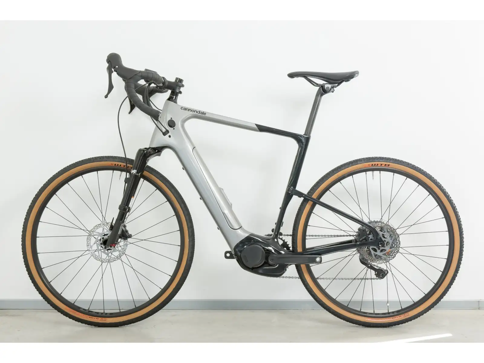 Cannondale Topstone NEO Carbon Lefty 3 GRY gravel e-bike size L VERIFIED