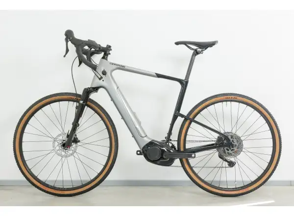 Cannondale Topstone NEO Carbon Lefty 3 GRY gravel e-bike size L VERIFIED