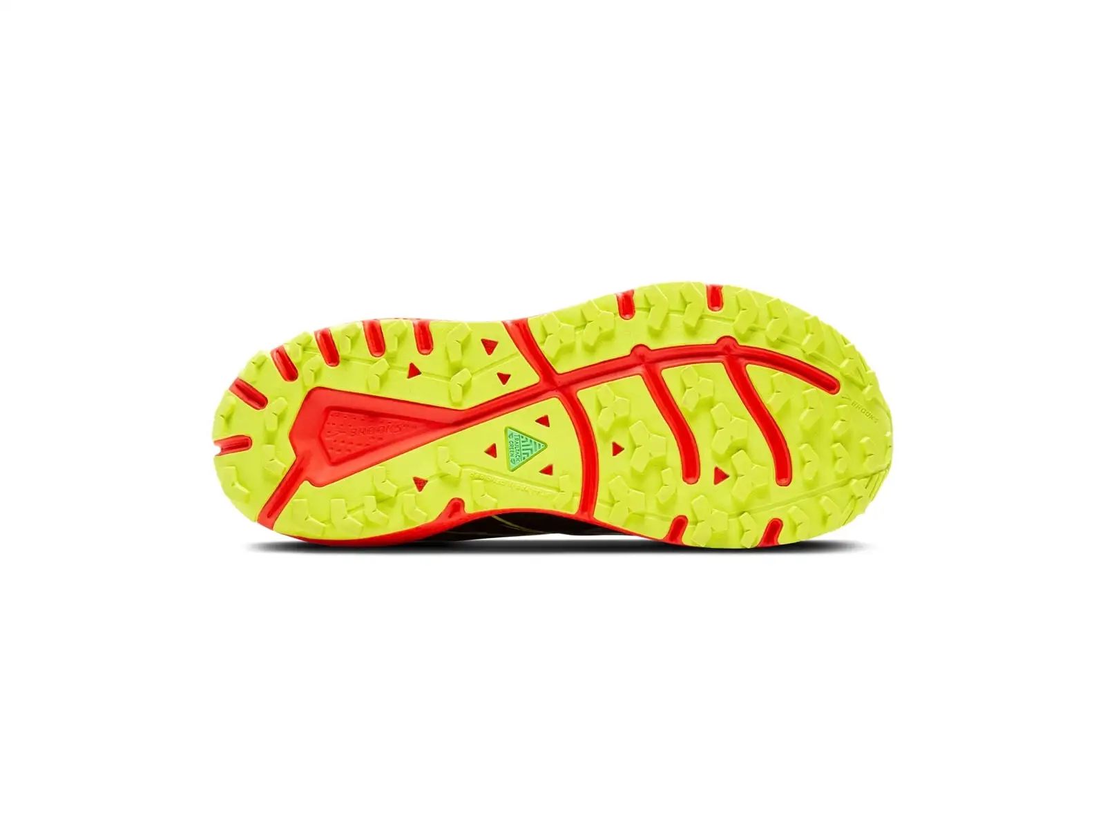 Brooks Divide 5 GTX men's running shoes red