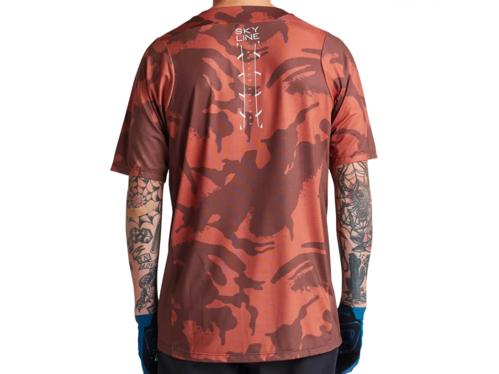 Troy Lee Designs Skyline men's jersey short sleeve Shadow Camo Brick