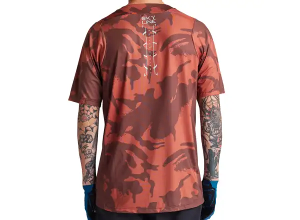 Troy Lee Designs Skyline men's jersey short sleeve Shadow Camo Brick