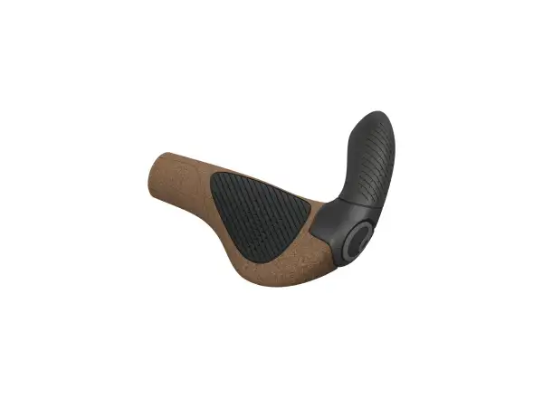 Ergon GP3 Evo Biokork grips with bar ends