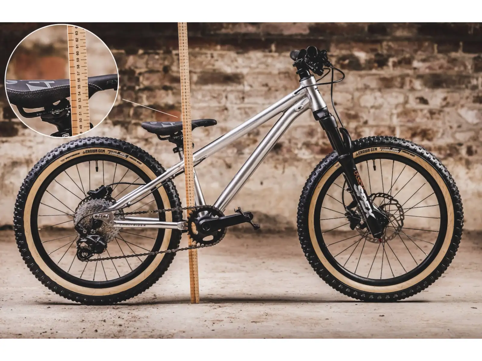 Early Rider Hellion 20 children's bike Forest Green