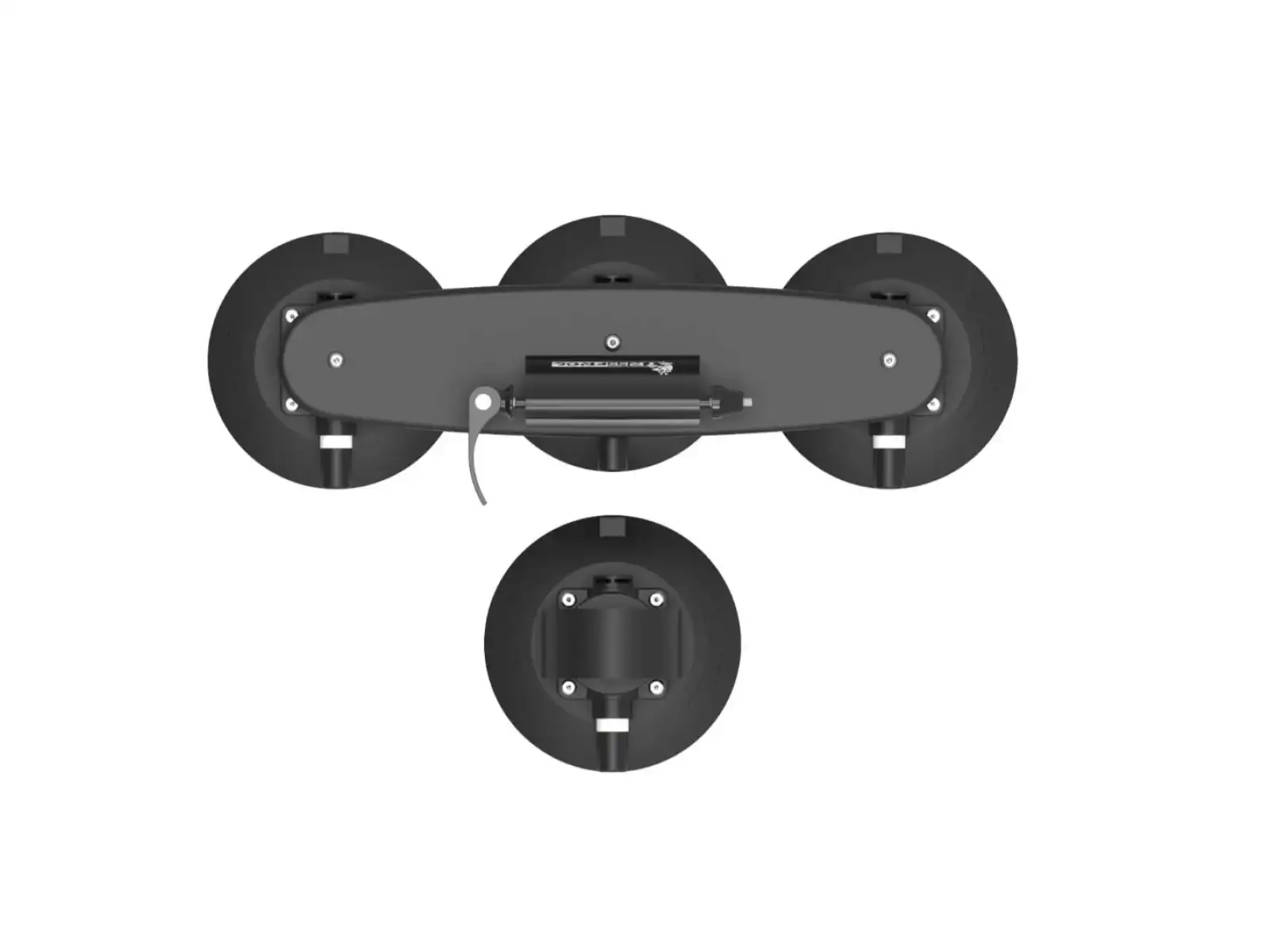 TreeFrog Elite 1 roof rack for front fork