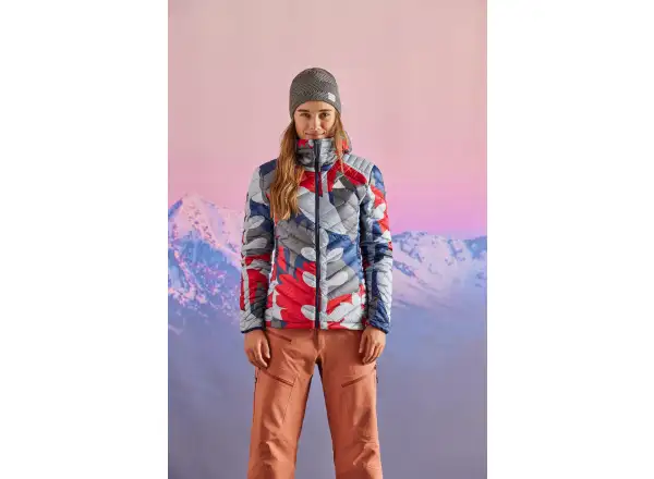 Maloja RehM. women's jacket midnight pastel leaves
