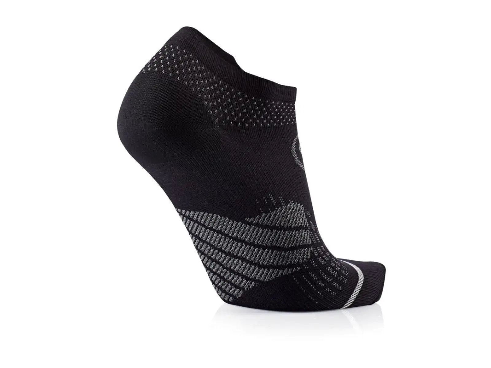 Sidas Run Anatomic Low socks Black
