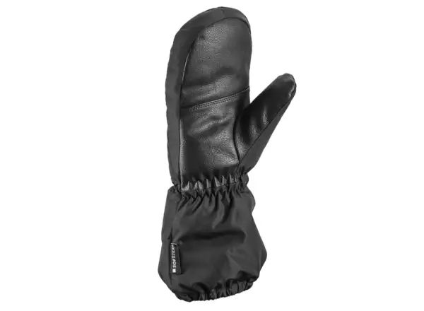 Leki Nevio Junior Mitt children's downhill mittens Black