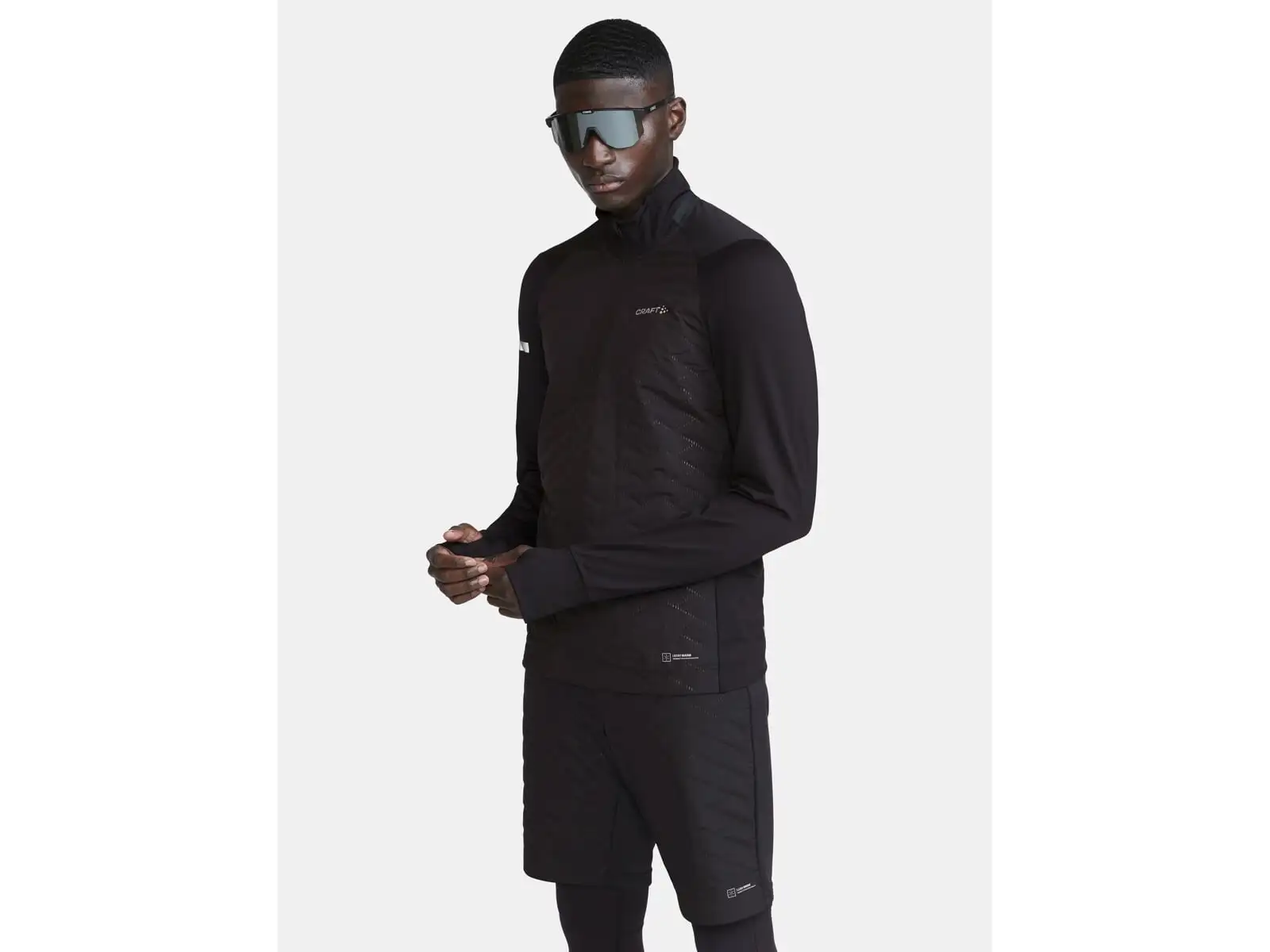 Craft ADV SubZ Sweater men's running jacket black