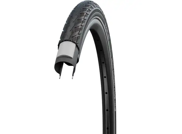 Schwalbe Delta Cruiser Plus E-25 26x2.00" MTB tire wire black
