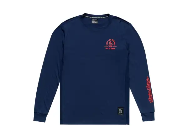 Troy Lee Designs Skyline Ride men's jersey long sleeve Locals/Midnight