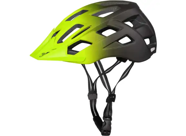 Etape Virt Light cycling helmet yellow/black matte