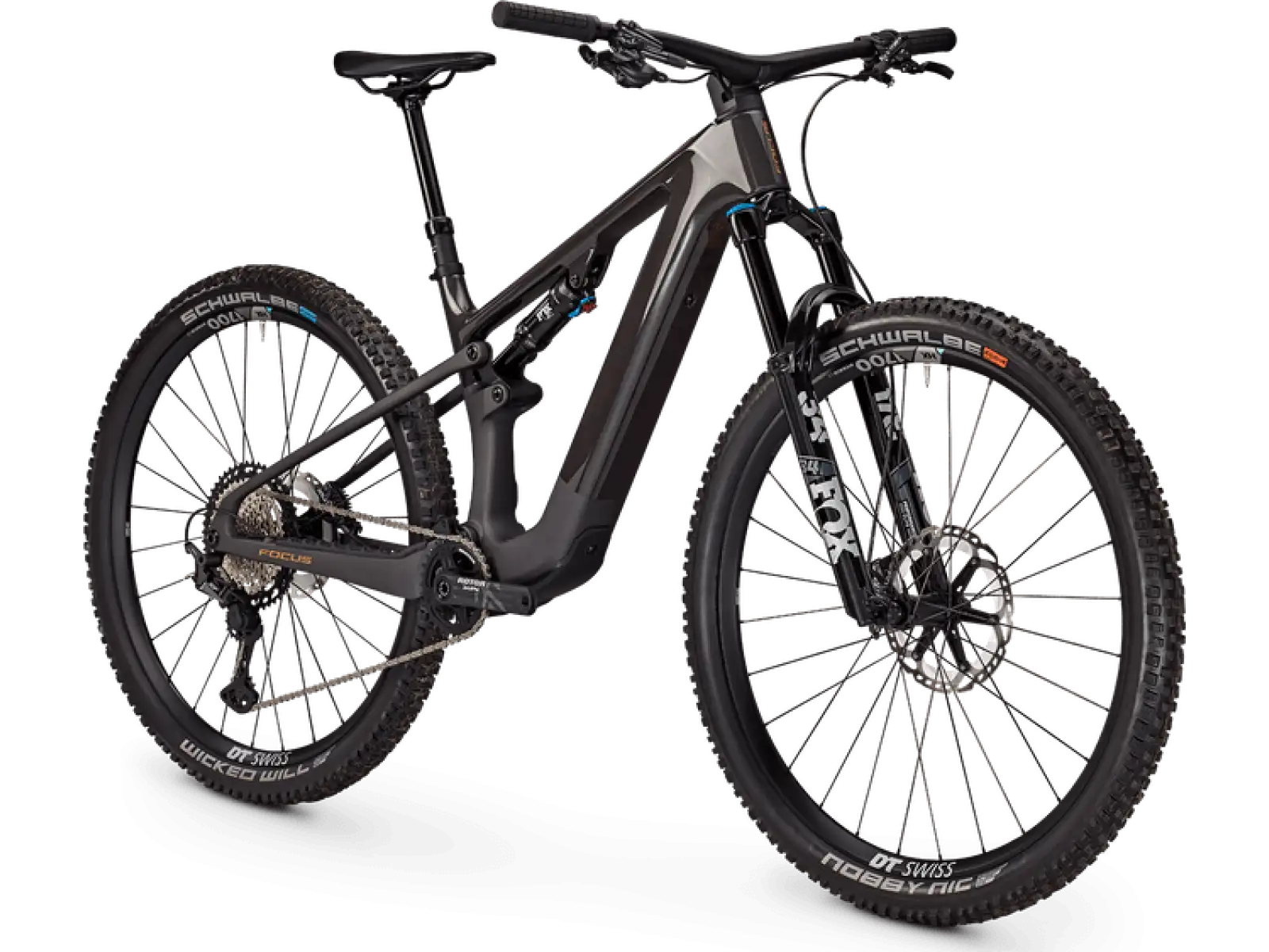 Focus Vam2 SL 9.9 lightweight full-suspension e-bike carbon raw/glossy