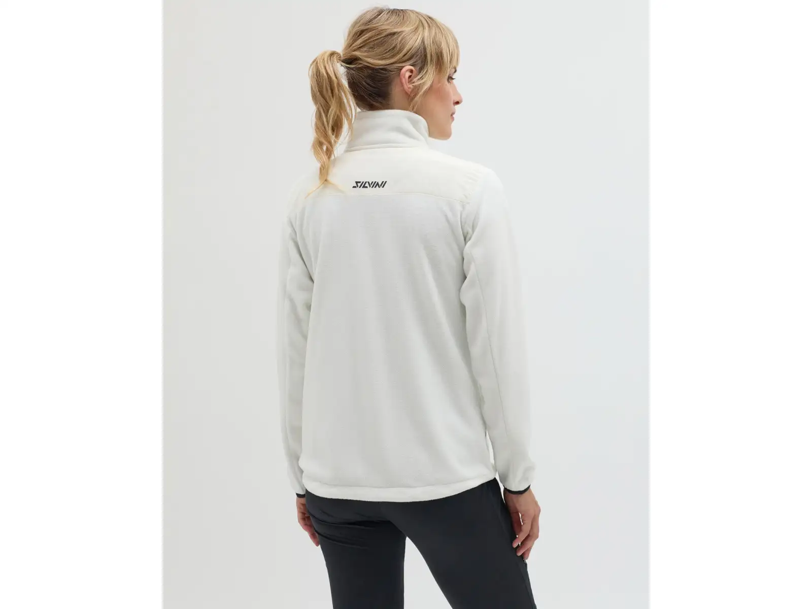 Silvini Anterselva women's sweatshirt Cloud/Black