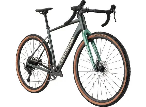 Cannondale Topstone CAAD 3 CUES 1X gravel bike Tech Green