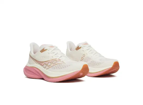 Saucony Endorphin Speed 5 women's running shoes Ivory/Mauve