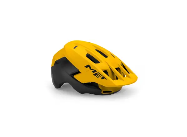 MET Terrae MIPS helmet Burned Yellow
