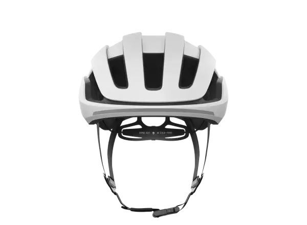 POC Omne Beacon MIPS road helmet Hydrogen White/Fluorescent Orange Matt