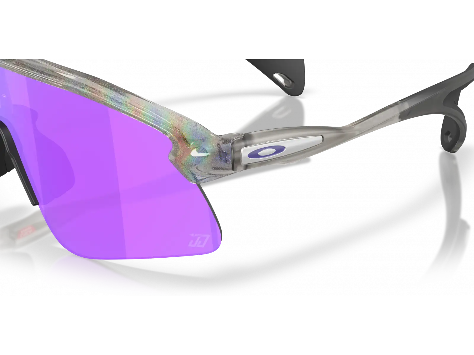 Oakley Stunt Devil S sunglasses Grey Ink Moondust/Prizm Violet