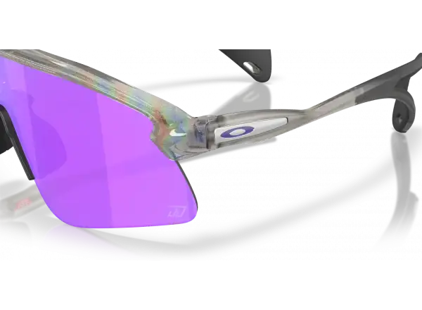 Oakley Stunt Devil S sunglasses Grey Ink Moondust/Prizm Violet