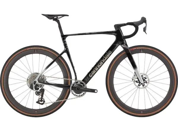 Cannondale SuperX LAB71 gravel bike Black Marble