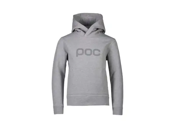 POC Hood Jr children’s hoodie Grey Melange