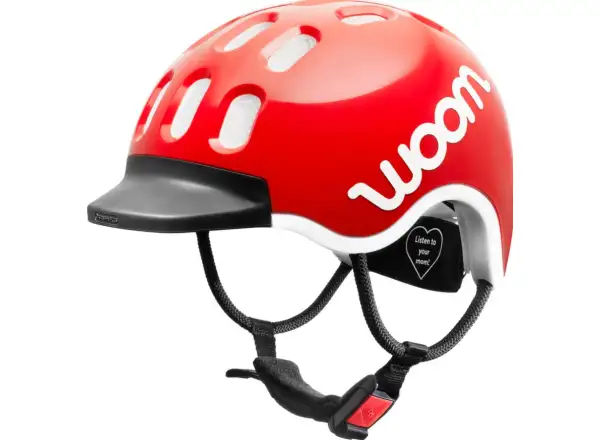 Woom children's helmet red