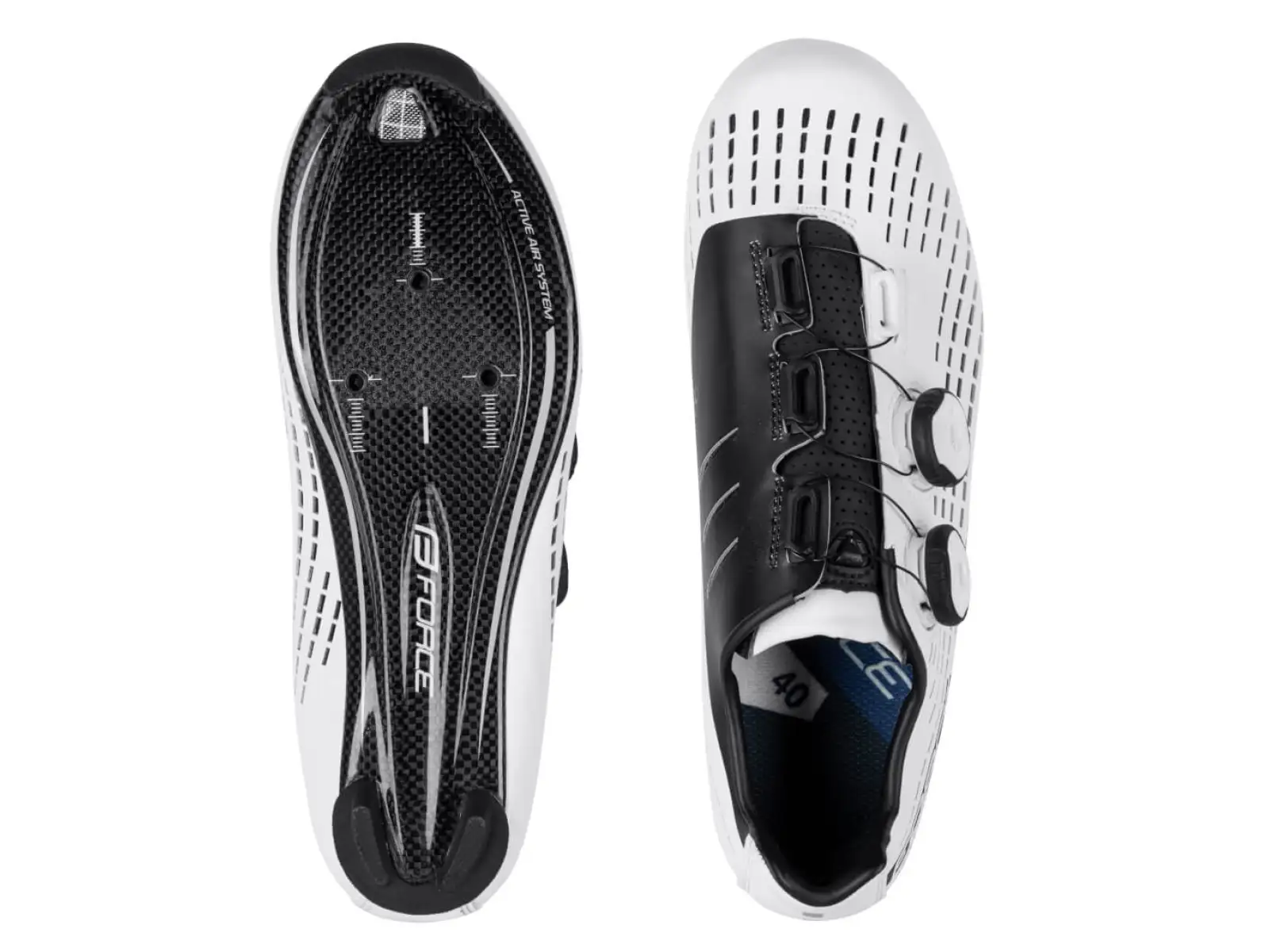 Force Revolt Carbon Road men's cycling shoes white