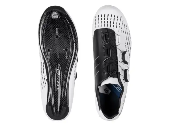 Force Revolt Carbon Road men's cycling shoes white