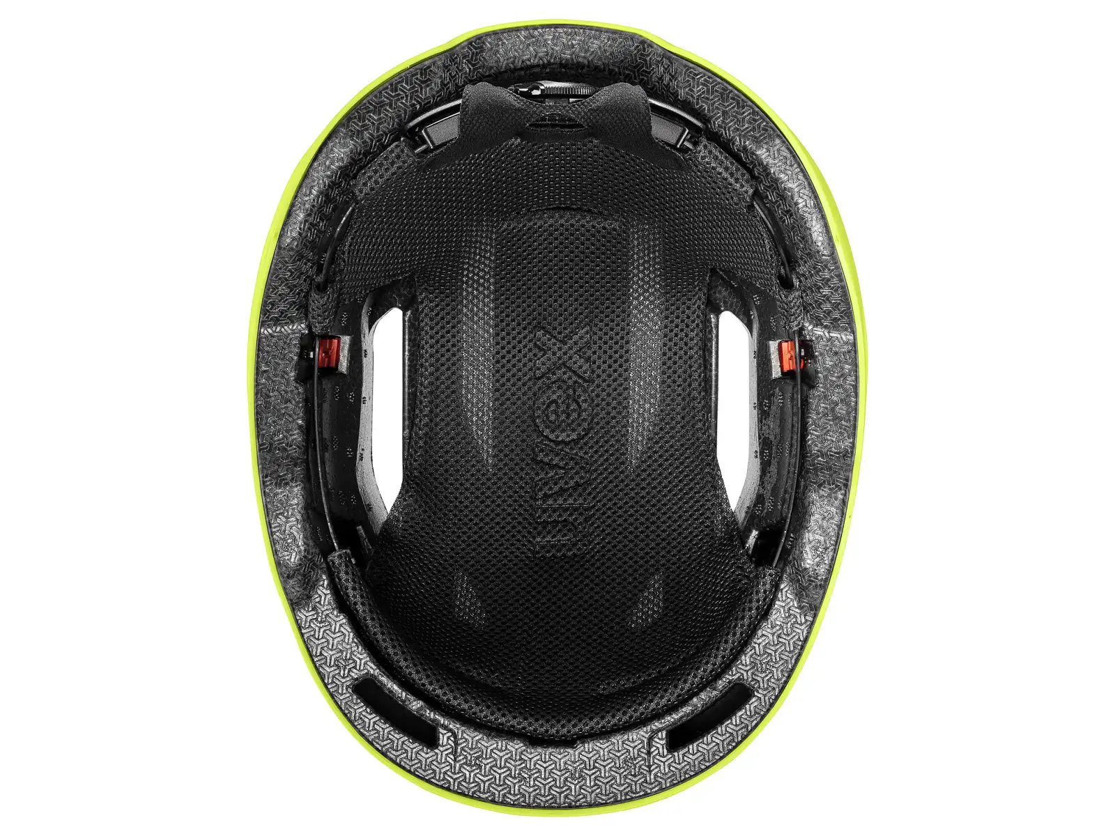 Uvex Urban planet LED helmet Lime matt
