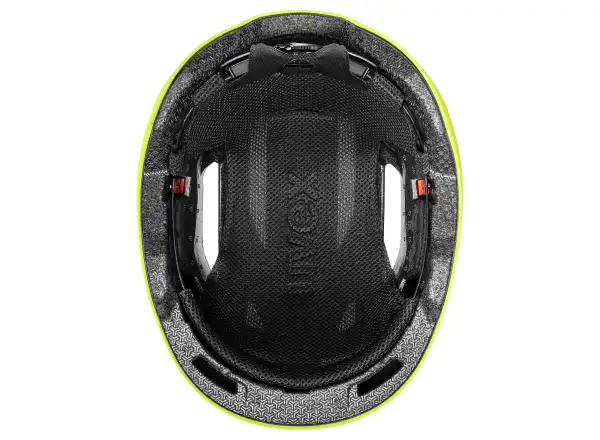 Uvex Urban planet LED helmet Lime matt