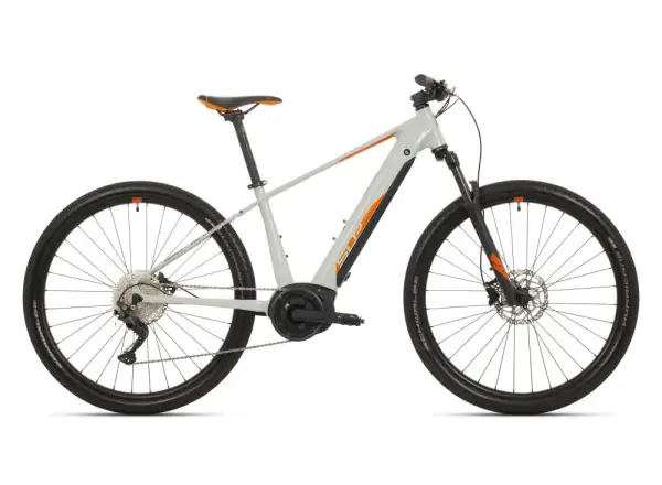 Superior eXC 7039 B mountain e-bike Gloss Grey/Orange