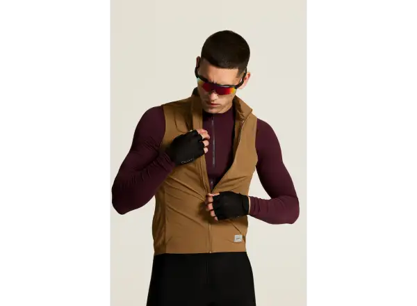 Craft Endur Light Wind men's vest brown
