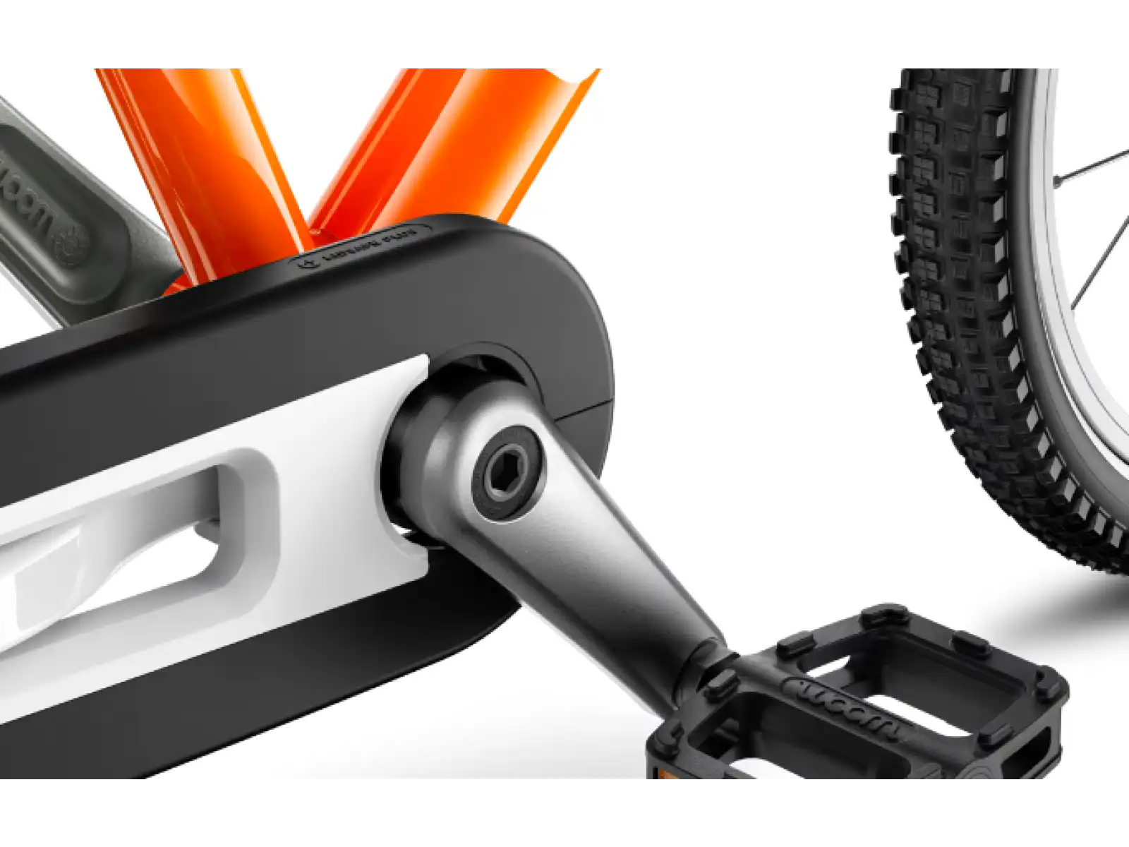 Woom 2 Flame Orange 14 children's bike