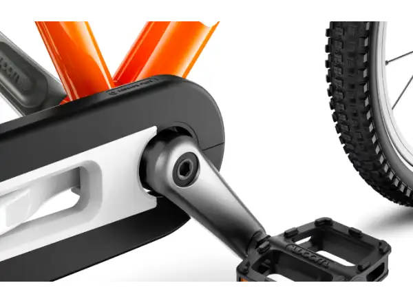Woom 2 Flame Orange 14 children's bike