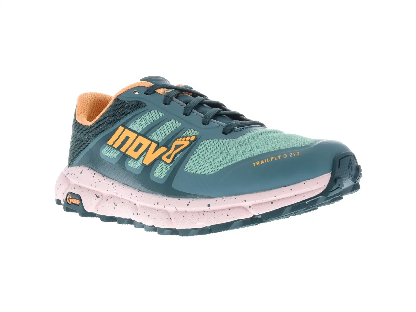 Inov-8 Trailfly G 270 v2 women's running shoes Pine/Peach