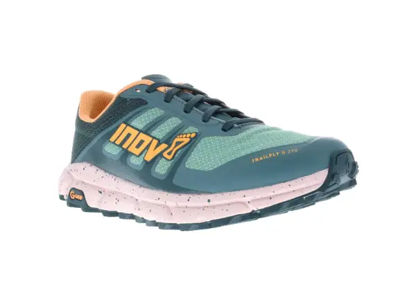 Inov-8 Trailfly G 270 v2 women's running shoes Pine/Peach