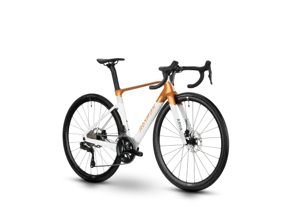 Raymon Arva Comp gravel bike White/Copper