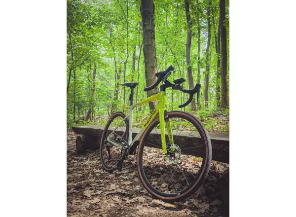 Superior XR 9.7 GR Gloss gravel bike Grey/Racing Yellow