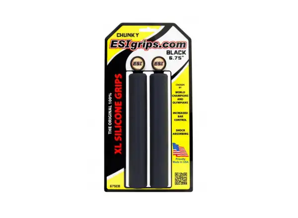 ESI Chunky XL grips Black