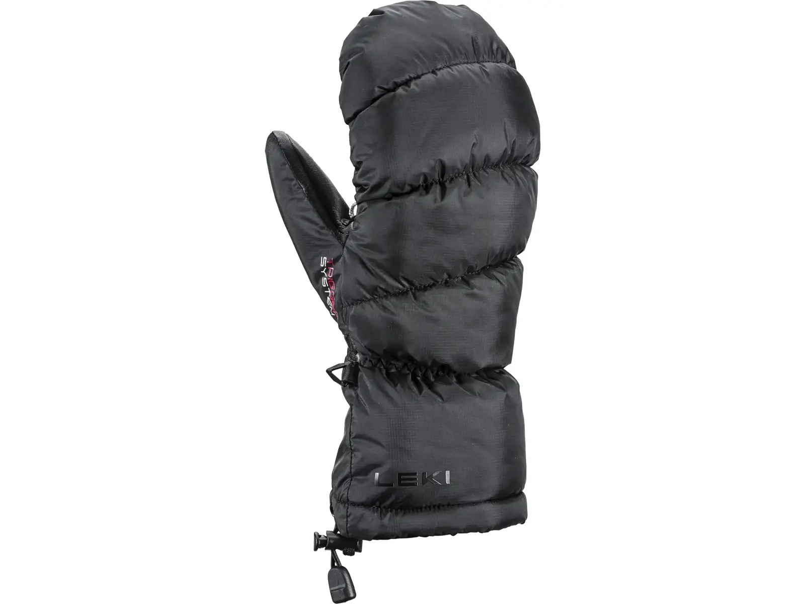 Leki Glace 3D Mitt women's gloves Black