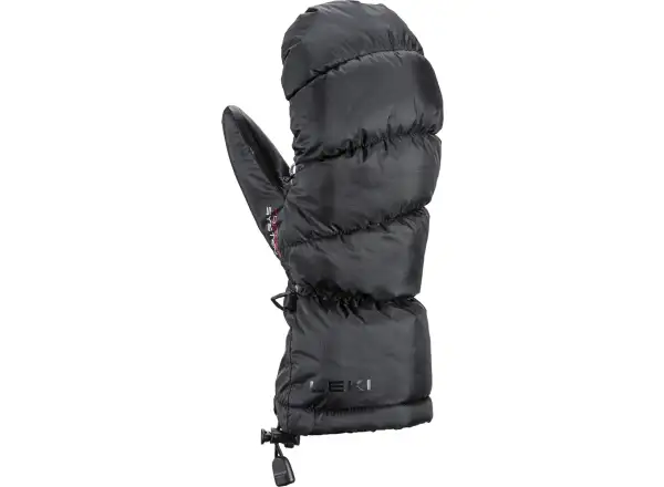 Leki Glace 3D Mitt women's gloves Black